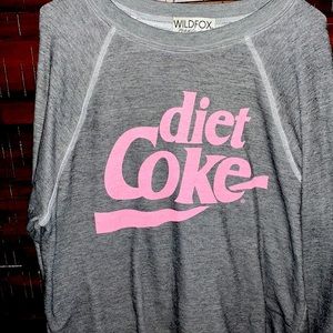 Wildfox Diet Coke sweater
